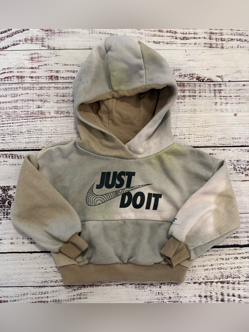Nike Just Do It Hoodie 2T Toddler Boys